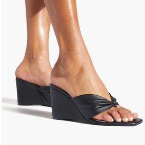 JustFab Wedge Sandal